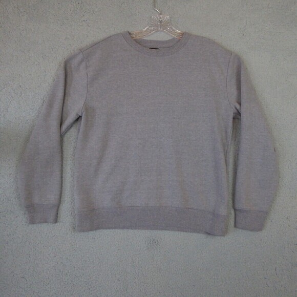 Backcountry Sweatshirt Men’s Large Gray Crewneck Pullover Long Sleeve Classic - Picture 1 of 10